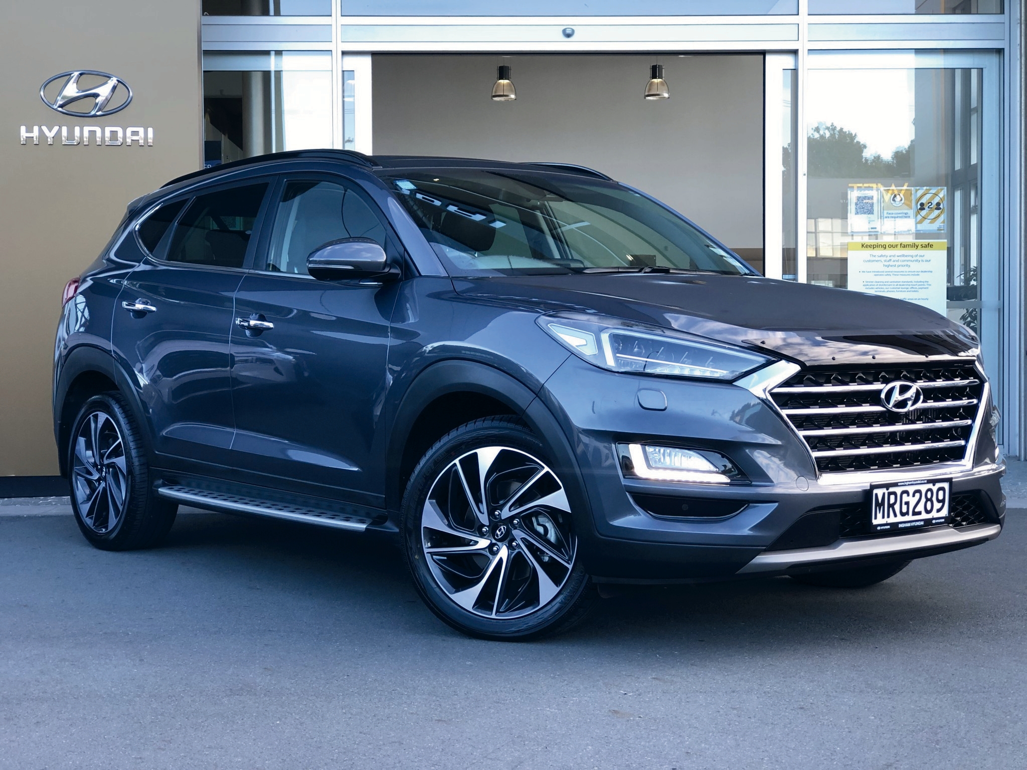 HYUNDAI TUCSON 2020